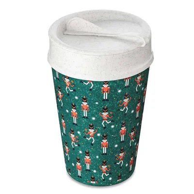 Obrázok produktu pre Termohrnček Koziol Iso To Go Nutcracker 400 ml