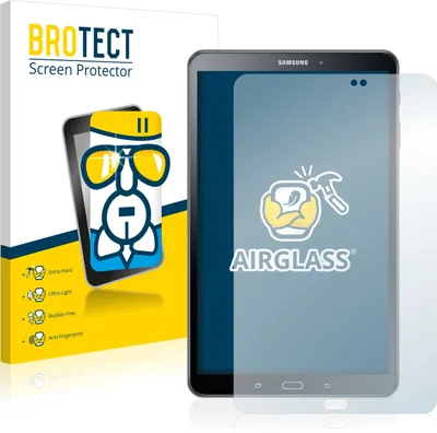Produktbild von BROTECT Schutzglas für Samsung Galaxy Tab A 10.1 2016 Schutzfolie Panzer Folie Glas Display Schutz klar