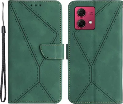 Produktbild von Motorola Edge 40 Neo Hülle - Coverup Klapphülle - Grün