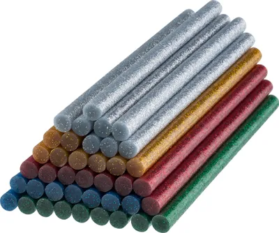 Produktbild von PARKSIDE® Niedertemperatur-Klebestifte (Glitzer)