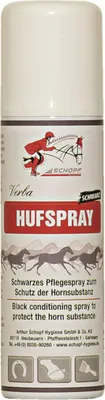 Produktbild von Schopf Riders Verba Hufspray schwarz - 200 ml