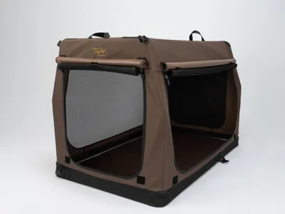 Immagine prodotto di TrendPet Box pieghevole per cani TPX-Pro 110 Marrone