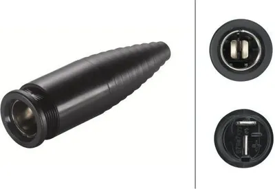 Produktbild von HELLA 8JA 007 589-062 Adapter, Zigarettenanzünder