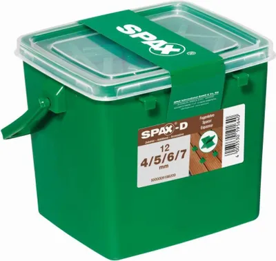 Immagine prodotto di SPAX® 5000009196209 SPAX® Fugenlehre Spacer, 12 St.