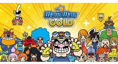 Zdjęcie produktu dla Nintendo WarioWare Gold, E10+ (powyżej 10 lat)