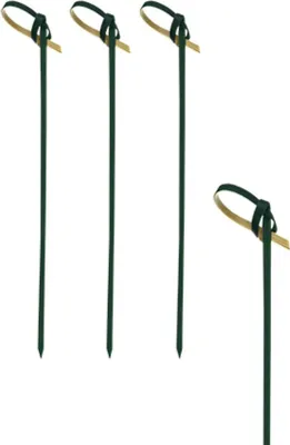 Produktbild von Fingerfood - Picker 10 cm schwarz "Knoten"