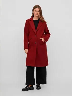 Produktbild von Vila Valji Mantel Braun 34 Damen Braun 34