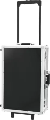 Zdjęcie produktu dla CD-Case, schwarz, 120 CDs mit Trolley Schwarz (30122087)
