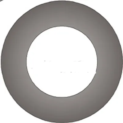 Produktbild von Rosette mit 3 Stiften 120 mm