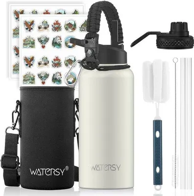 Produktbild von Isolierte Edelstahl-Trinkflasche 32oz Vakuum Thermosflasche