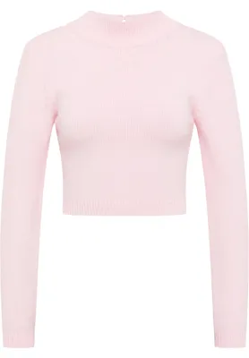 Image de Pull en maille Ciaga pour femme - rose, M/L