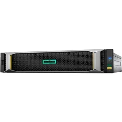 Produktbild von HPE MSA 2050 SAN, Serial Attached SCSI (SAS), 2.5", 26 kg, Rack (2U)