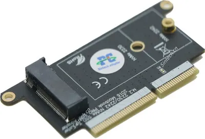 Produktbild von Sintech M.2 NVMe SSD Adapterkarte für Upgrade 2016 2017 13 Zoll MacBook Pro A1708 Non-Touch Bar Modelle (Ende 2016 Mitte 2017)