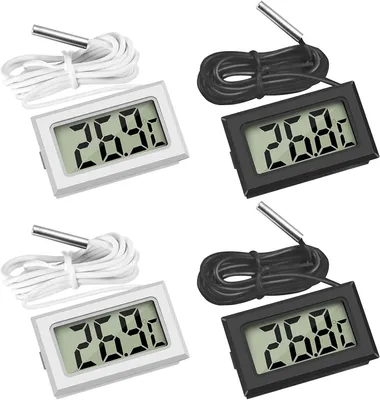 Produktbild von TheLevel Mini LCD Digital Thermometer Temperatur / Feuchtigkeitstester Hygrometer