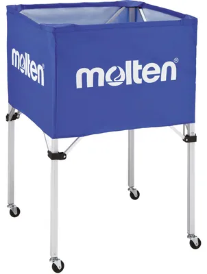 Immagine prodotto di Molten BK0012-B Carrello per palloni da calcio pallamano pallavolo basket blu