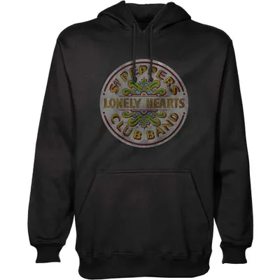 Produktbild von The Beatles Uni Pullover Hoodie: Sgt Pepper, Medium, Black