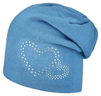 Produktbild von Areco Kinder Mütze Audrey, Ocean, ONE Size, 7182