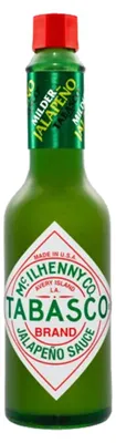 Zdjęcie produktu dla Tabasco sos jalapeno zielony ostry sos pikantny 60ml