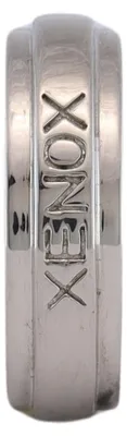 Produktbild von XENOX 0909491 Damen Ring Sterling-Silber 925 Silber 53 (16.9)