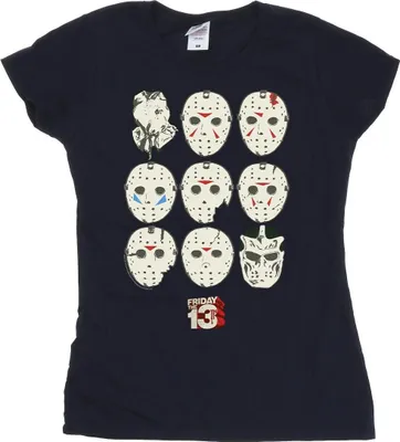 Produktbild von Friday The 13th - T-Shirt für Damen BI20594 (S) (Marineblau)