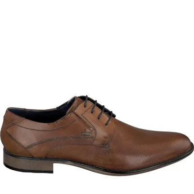 Obrázok produktu pre bugatti 311-25305-2100 GASPARE-L - Pánska obuv Business Shoes - 6300-cognac, Veľkosť:43 EU