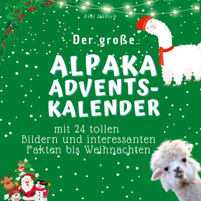 Produktbild von Der grosse Alpaka-Adventskalender