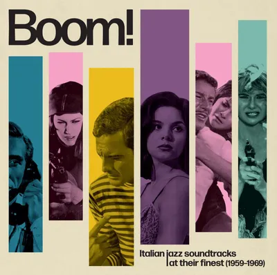 Zdjęcie produktu dla Boom! Włoskie jazzowe ścieżki dźwiękowe w najlepszym wydaniu