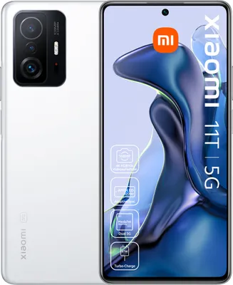 Produktbild von Xiaomi 11T 8 + 256 GB 6,7 "5G Moonlight White EU  Xiaomi