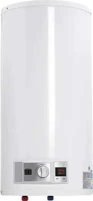 Productafbeelding van Elektrische boiler, 80 liter inhoud, instelbare temperatuur, WIT, 2 kW, 220V