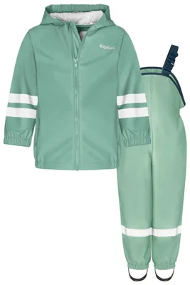 Produktbild von Playshoes Zweiteiliger Regenanzug, Matschanzug, Wasserdicht