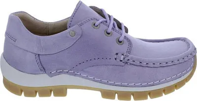 Produktbild von Wolky Halbschuh Fly 0470161-606, schimmerndes Glattleder, Lavendel-Flieder, Fußbett zum Wechseln 42