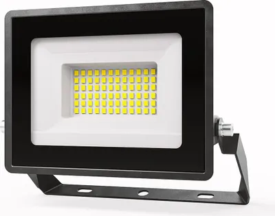 Produktbild von hoftronic LED Fluter 30W 2505lm 6500K IP65 Schwarz