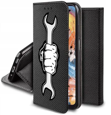 Zdjęcie produktu dla Etui do Xiaomi Redmi Note 12 5G MAGNET WZORY SZKŁO