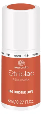 Obrázok produktu pre alessandro Striplac, 8 ml, Červená, Lobster Love, Sfarbenie, Ochrana, Posilnenie, Lesk, Fľaša