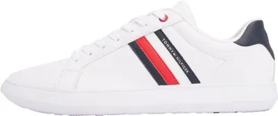 Produktbild von Tommy Hilfiger 8720644671092, Männlich, Erwachsener, Modische Sneakers, Weiß, Schnürverschluss, Alle Jahreszeiten