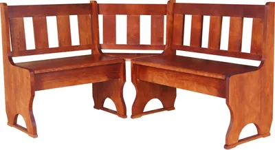 Obrázok produktu pre Rohová lavica z masívneho borovicového dreva vo farbe Calvados 160 x 140 cm