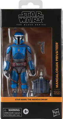 Produktbild von Star Wars The Mandalorian Mandalorian Privateer Figur 15cm