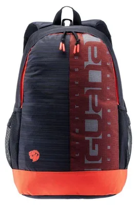 Obrázek produktu pro Iguana – batoh „Merikano“, 30 l, PP13649 (jedna velikost) (černá/červená)