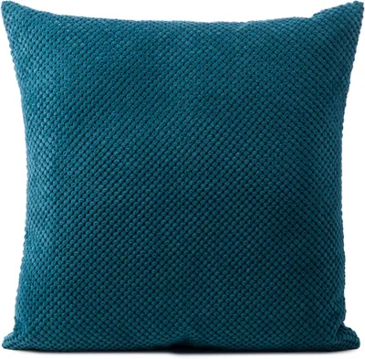Produktbild von GÖZZE Kissenhülle SVEN petrol BL 40x40 cm türkis