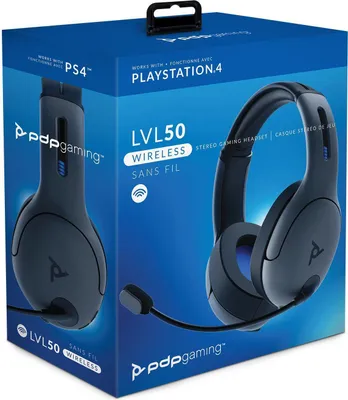 Image de PDP-PerformanceDesignedProduct 051-049-EU-BK PDP Headset LVL50 Wireless Gaming schwarz für Playstation4/5