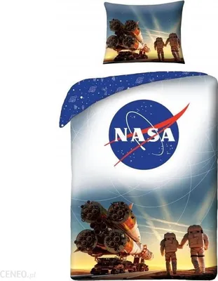 Produktbild von NASA Jugendbettwäsche 140x200 BAUMWOLLE
