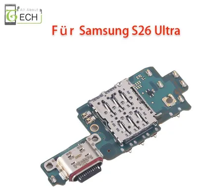Produktbild von Ladebuchse für Samsung Galaxy S26 Ultra SM-S948B Anschluss Connector Flex USB