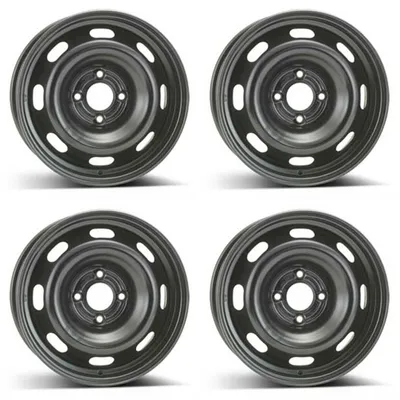 Produktbild von 4 Alcar Stahlfelgen 6.0Jx15 Zoll ET23 4x108 für Peugeot 207 208 301 4er Satz