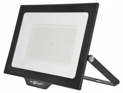 Produktbild von LED-Außenleuchte, halogenfrei, hermetisch geschlossen, 100W, 9000lm, warmweiß