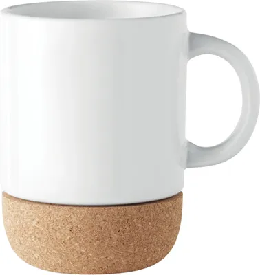 Image de MidOcean - Tasse à café "Subcork", liège, 300ml MO930 (taille unique) (Blanc)