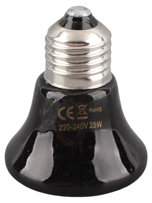 Imagen del producto de Radiadores cerámicos E27, 25W, 2,2 x 2,8 pulgadas, para terrarios