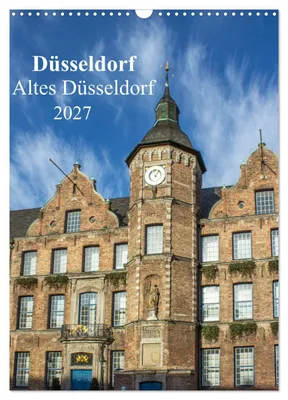 Produktbild von Düsseldorf - Altes Düsseldorf (Wandkalender 2027 DIN A3 hoch), CALVENDO Monatskalender