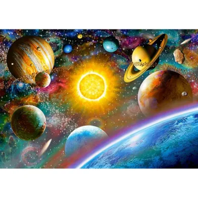 Produktbild von Castorland Outer Space 500 pcs, 500 Stück(e), Leerzeichen, 9 Jahr(e)