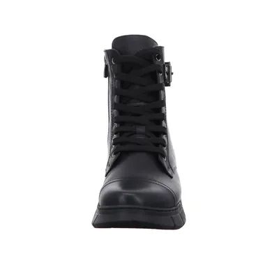 Obrázek produktu pro Gemini dámská šněrovací bota černá velikost 42