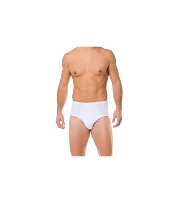 Produktbild von 8 Pack Herren Unterhosen Slips Weiß S-4 Größe %100 Baumwolle Unterwäsche K-8